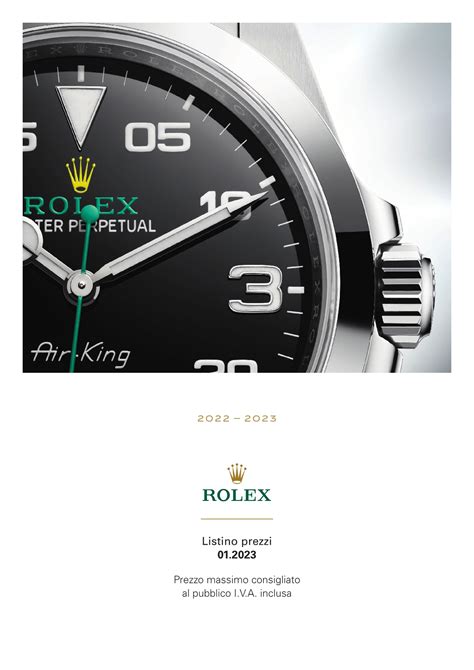 orologi torino rolex|listino prezzi rolex 2023.